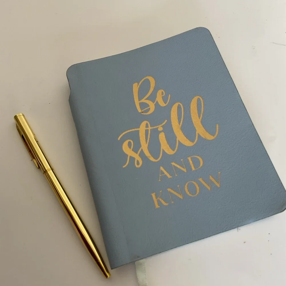 ECCOLO Be Still Mini Notebook. NWT.